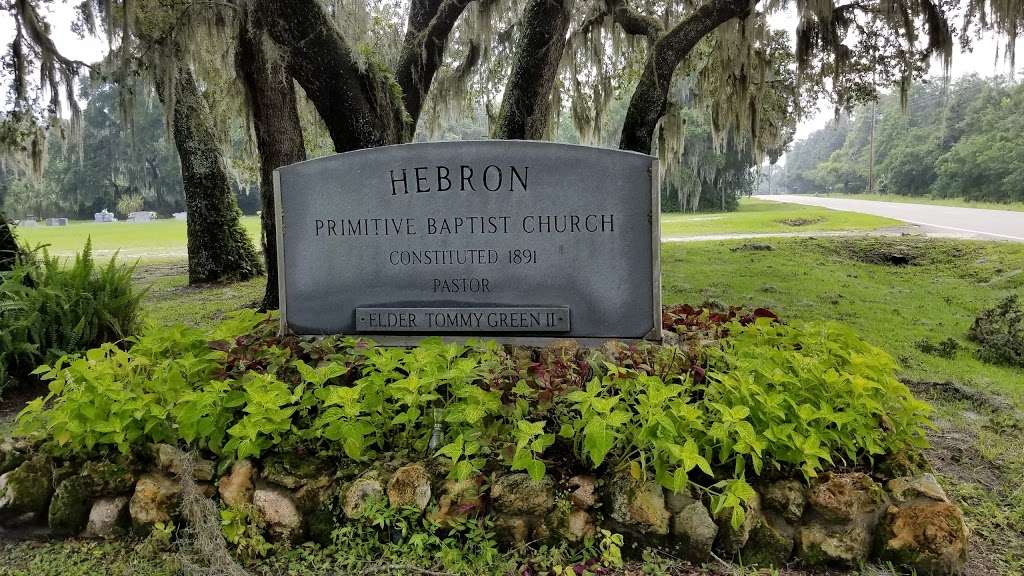 Hebron Primitive Baptist Church | Lithia, FL 33547, USA