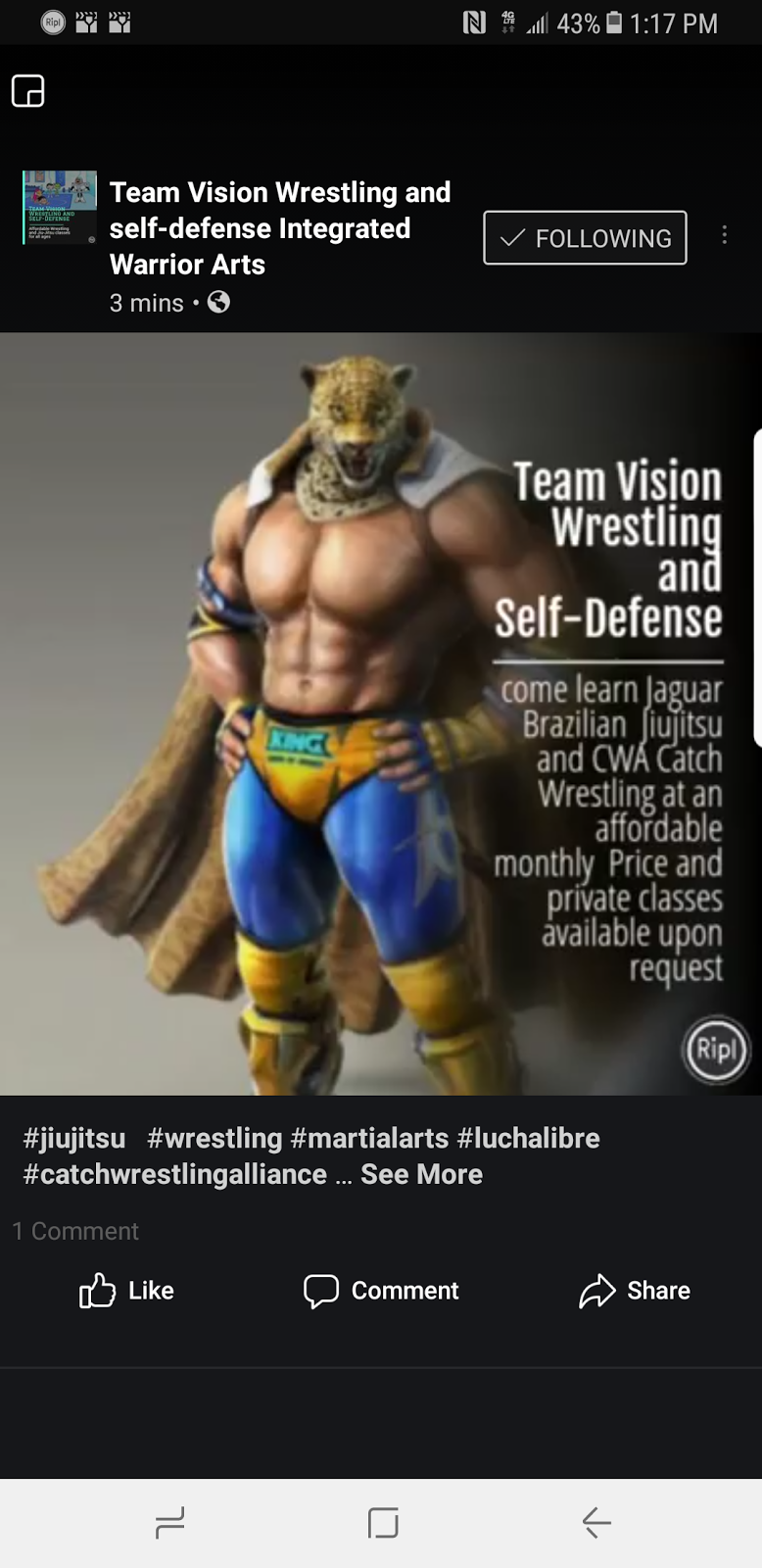 Team Vision Wrestling And Self-Defense inc. | 6932 N Tryon St suite A, Charlotte, NC 28213, USA | Phone: (704) 800-8535