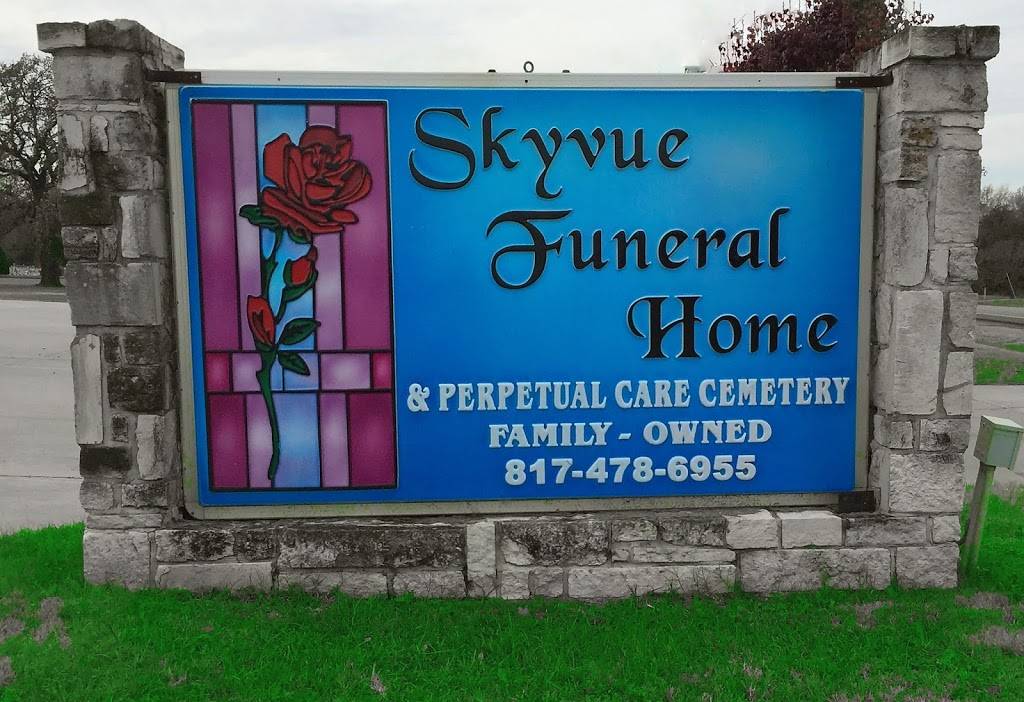 Skyvue Memorial Gardens Funeral Home & Cemetery | 7220 Rendon Bloodworth Rd, Mansfield, TX 76063, USA | Phone: (817) 478-6955