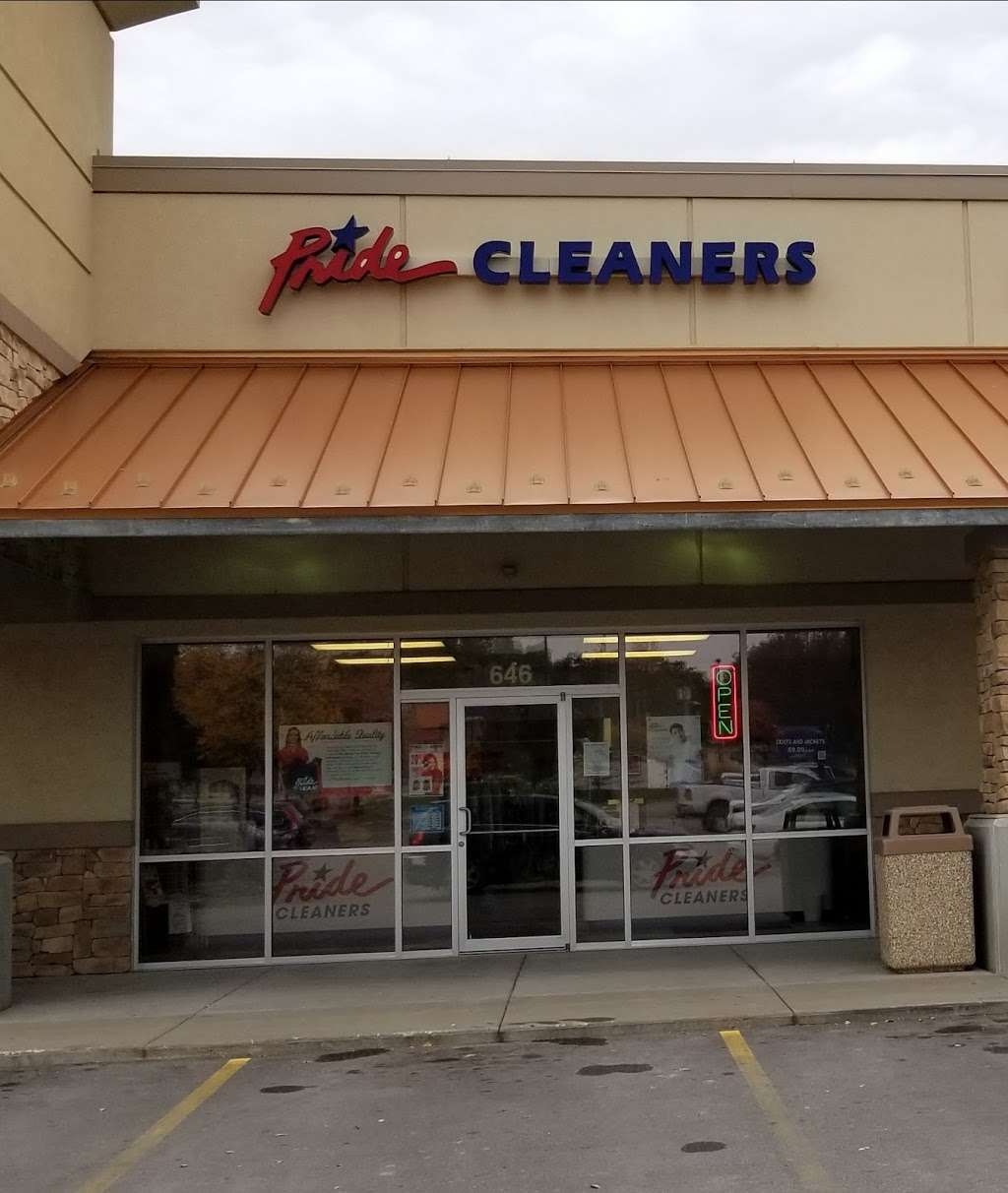 Pride Cleaners - Harrisonville | 646 S Commercial St, Harrisonville, MO 64701 | Phone: (816) 884-2005