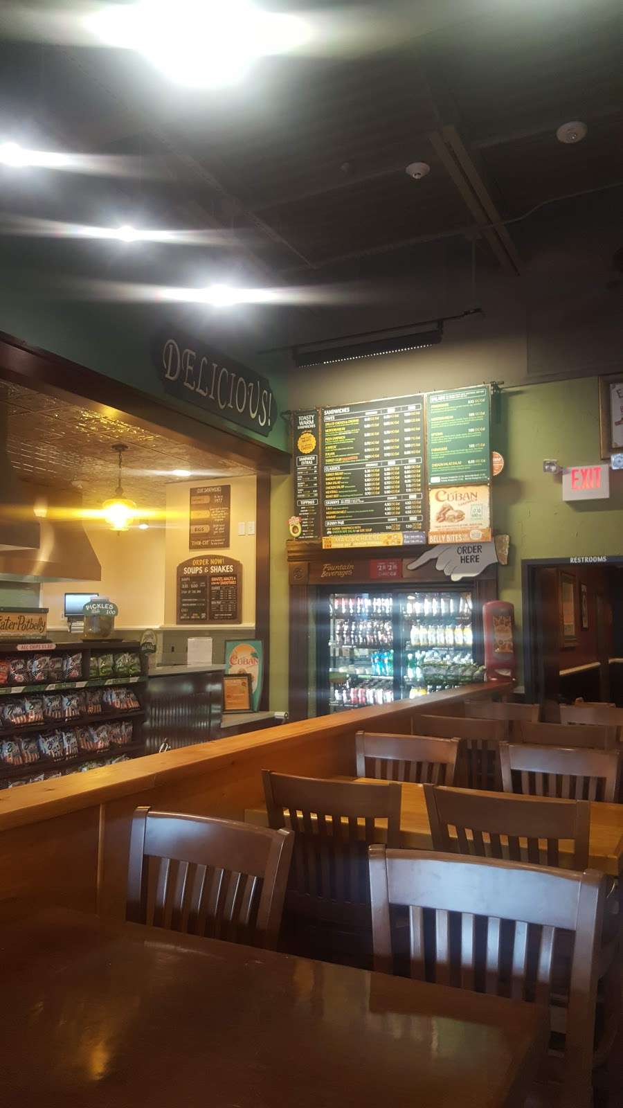 Potbelly Sandwich Shop | 4537 Kingwood Dr #150, Kingwood, TX 77345, USA | Phone: (281) 312-4295