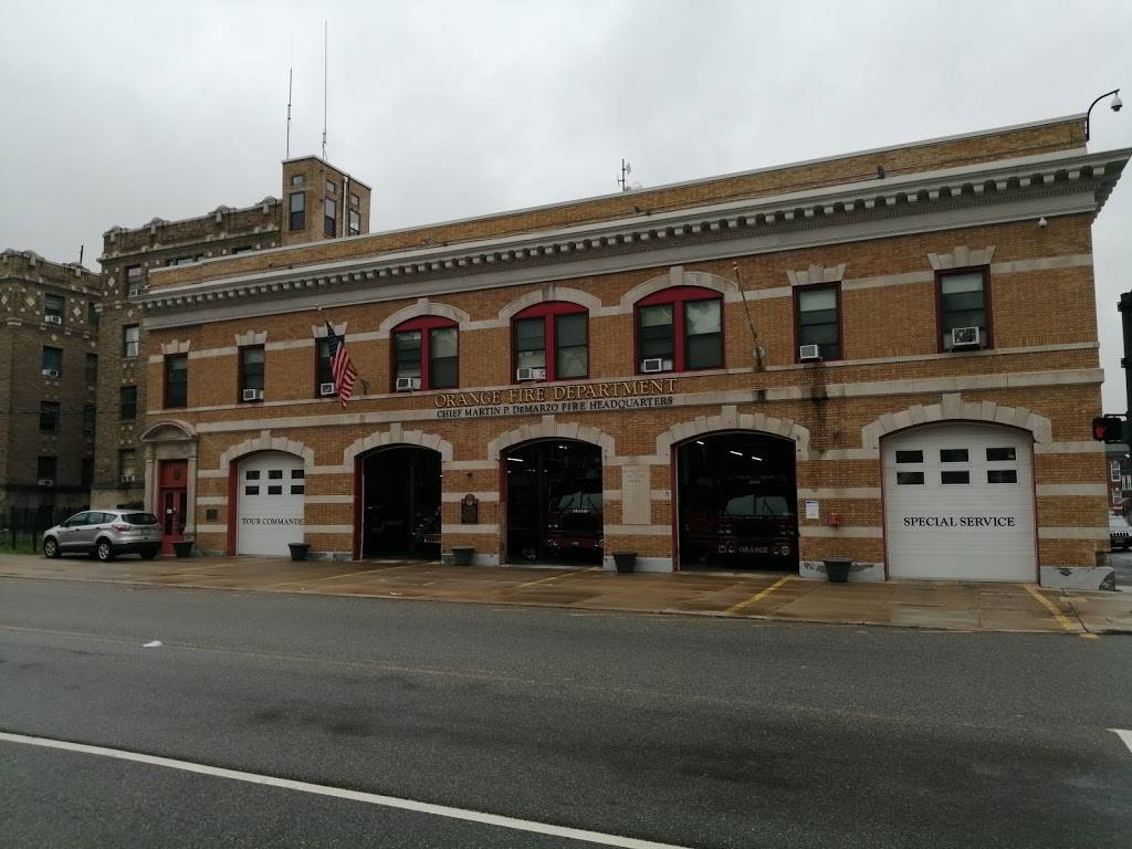 Orange Fire Department | 419 Central Ave of, City of Orange, NJ 07050, USA | Phone: (973) 266-4229