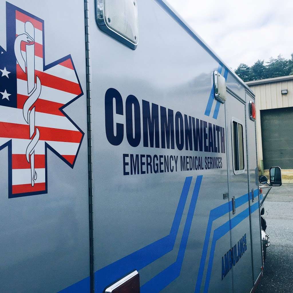 Commonwealth EMS | 101 Juliad Ct #118, Fredericksburg, VA 22406, USA | Phone: (540) 737-4499