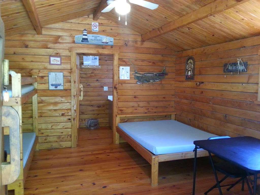 Ponderosa Campground | 18 Beaver Dam Rd, Cape May Court House, NJ 08210 | Phone: (866) 465-7794