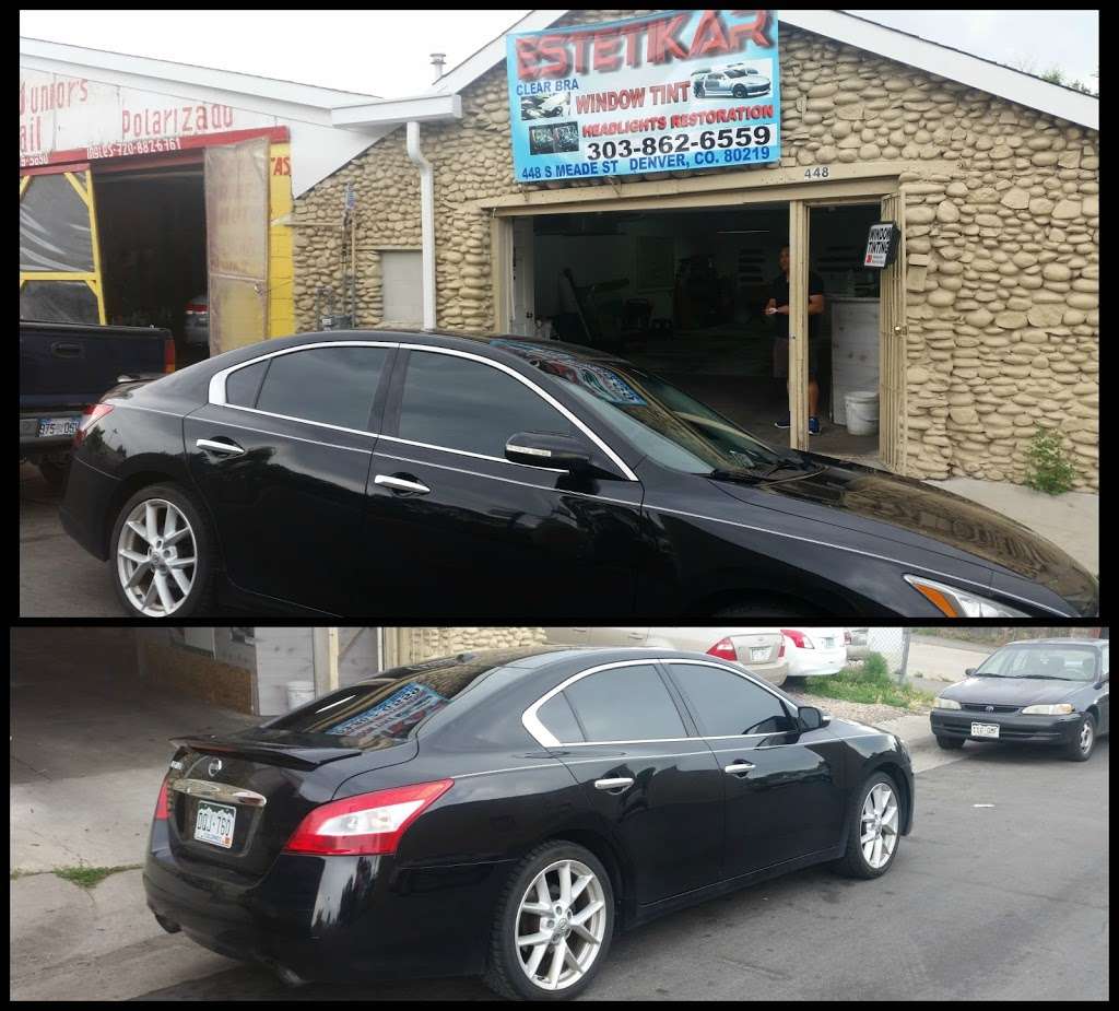 Estetikar Window Tint LLC | 448 S Meade St, Denver, CO 80219, USA | Phone: (303) 862-6559