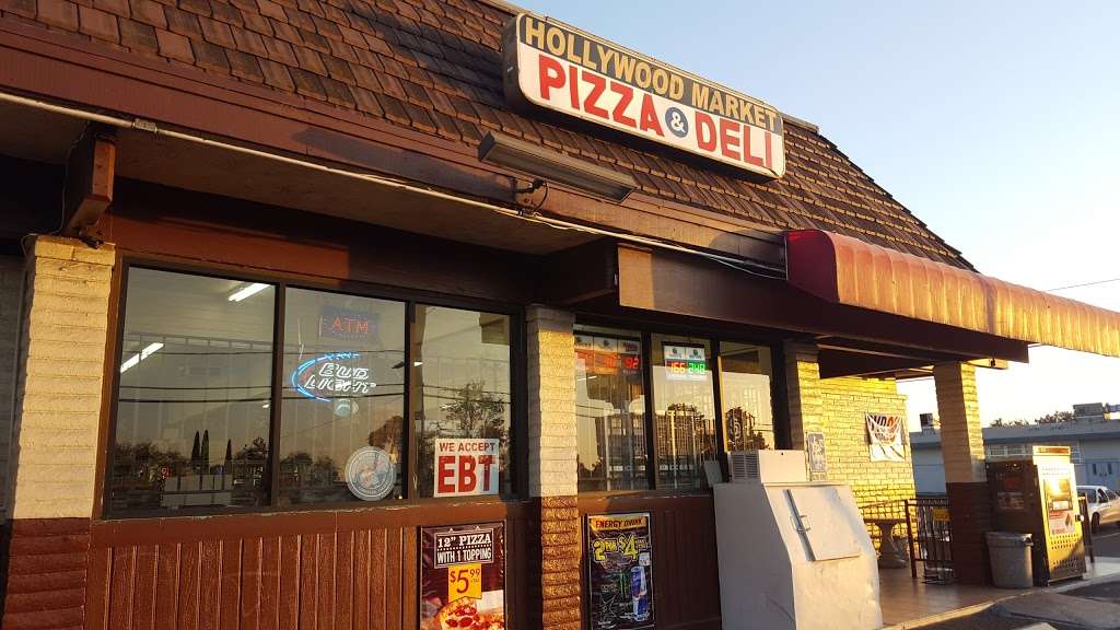 Hollywood Market & Giant Pizza | 72 J St, Chula Vista, CA 91910 | Phone: (619) 427-1003