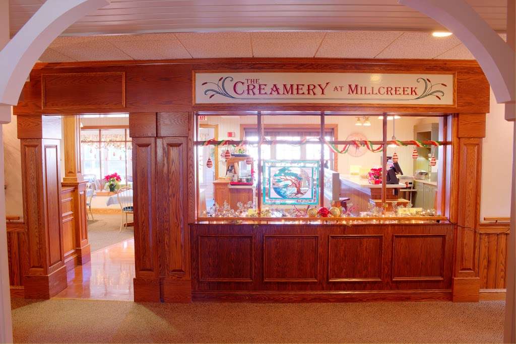 The Creamery at Garden Spot Village | 433 S Kinzer Ave, New Holland, PA 17557, USA | Phone: (717) 355-6000