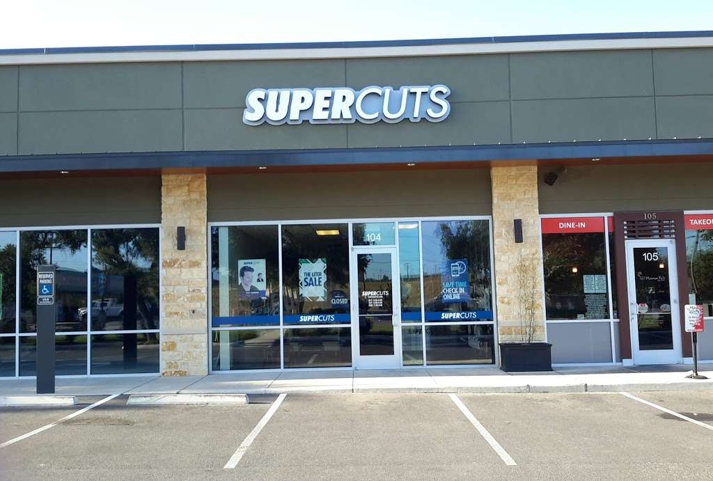 Supercuts | 17306 Bulverde Rd Ste 104, San Antonio, TX 78247, USA | Phone: (210) 481-9222