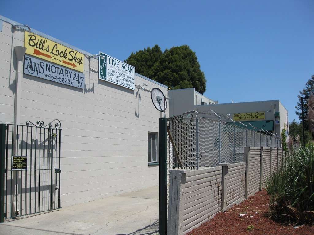 Bills Lock Shop | 1710 #C, El Camino Real, San Bruno, CA 94066 | Phone: (650) 583-4031