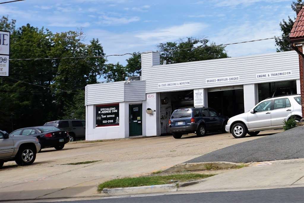 A-One Auto Clinic | 1515 Columbia Pike, Arlington, VA 22204, USA | Phone: (703) 522-2108