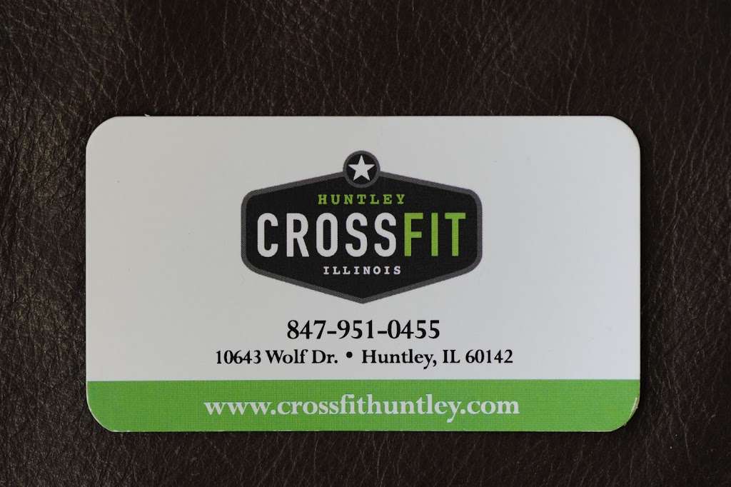 CrossFit | 10643 Wolf Dr, Huntley, IL 60142 | Phone: (847) 951-0455