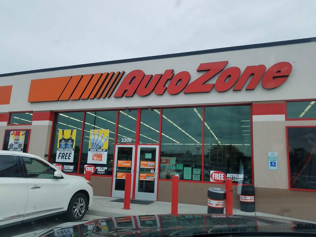 AutoZone Auto Parts | 3309 Sheridan Dr, Buffalo, NY 14226, USA | Phone: (716) 604-1009