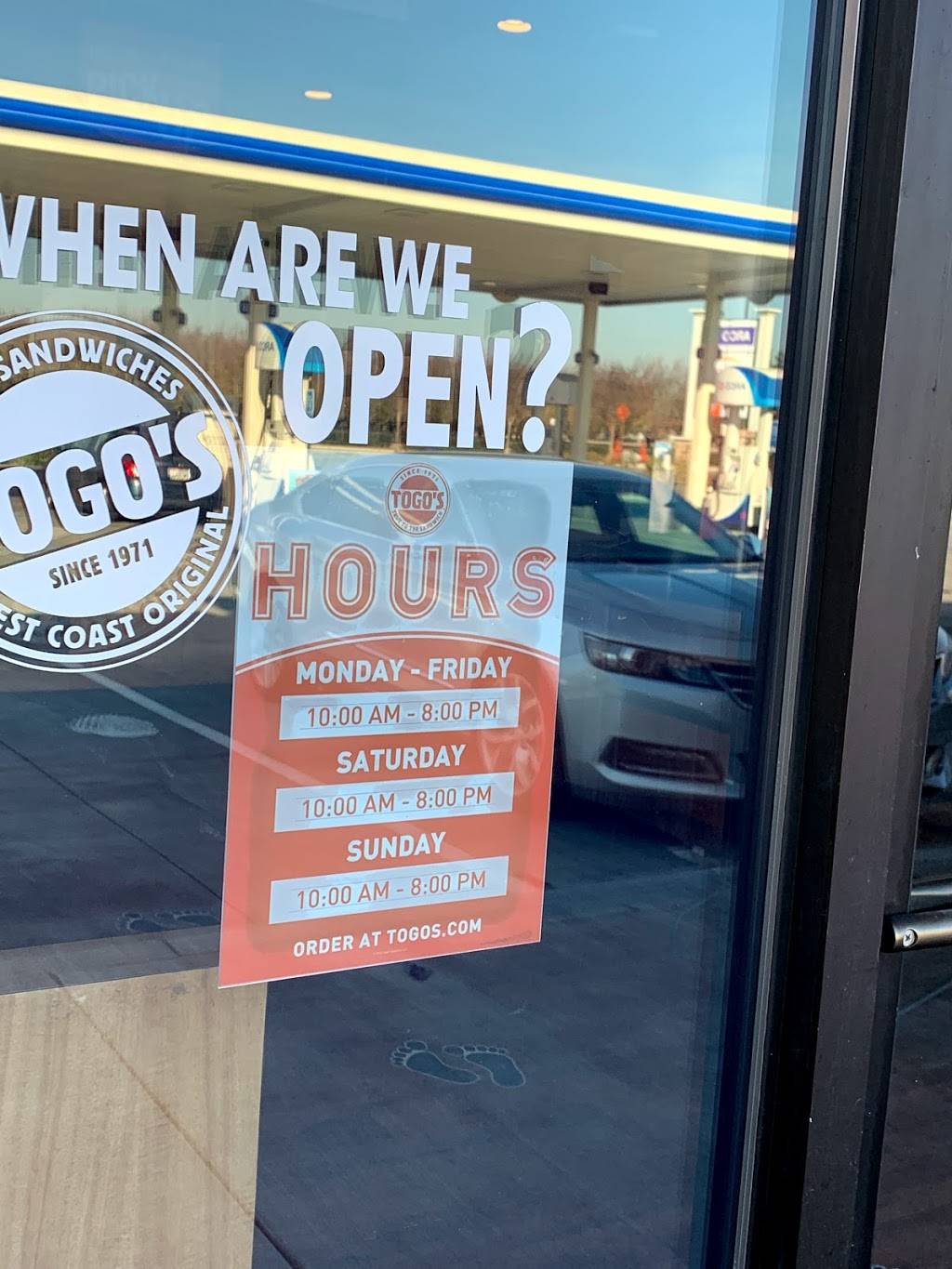 TOGOS Sandwiches | 1340 W Colony Rd, Ripon, CA 95366, USA | Phone: (209) 599-4526