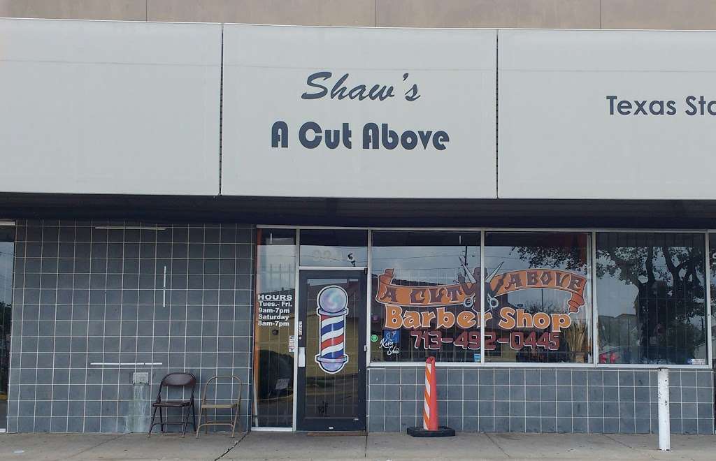 Shaws A Cut Above | 9243 S Main St, Houston, TX 77025, USA | Phone: (713) 492-0445