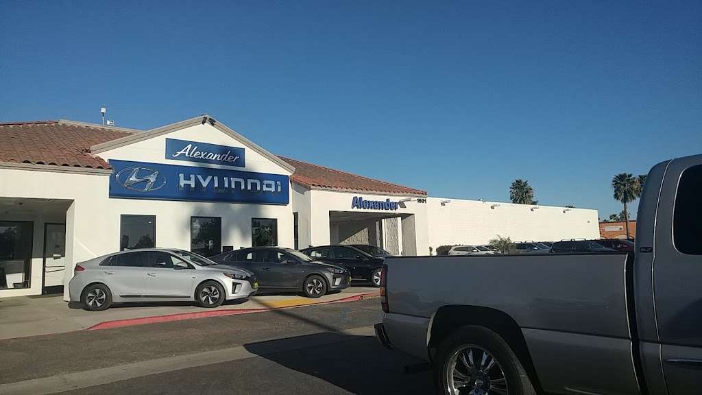 Alexander Hyundai of Oxnard | 1601 Ventura Blvd, Oxnard, CA 93036, USA | Phone: (805) 751-4680