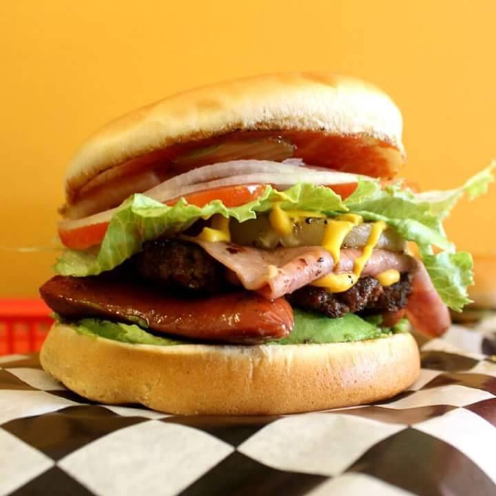 Not Just Burgers | 11985 Pellicano Dr N, El Paso, TX 79936, USA | Phone: (915) 319-3819