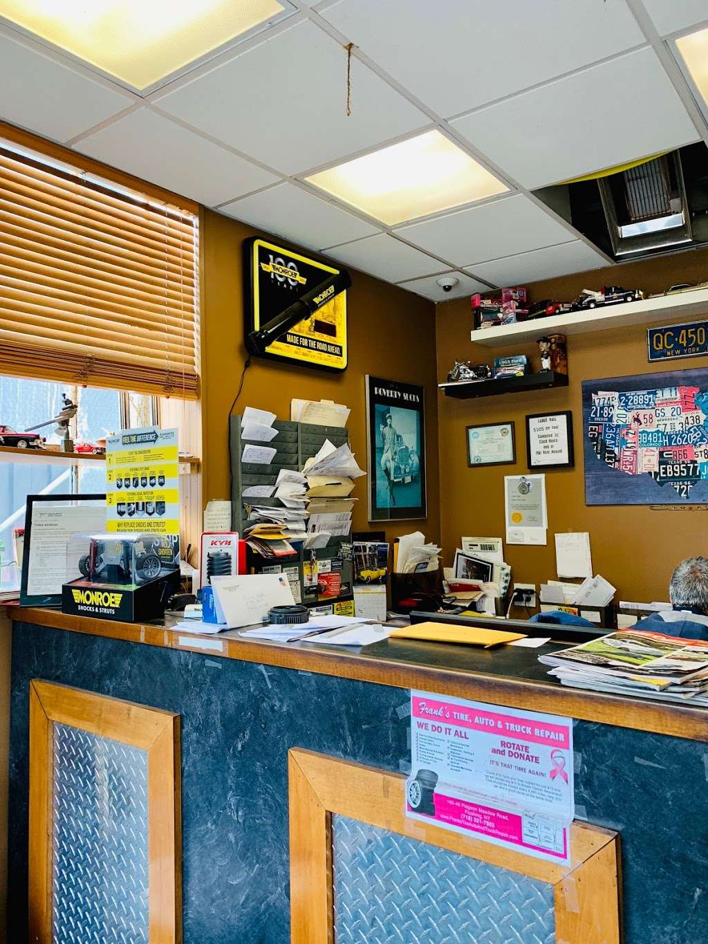 Franks Tire Auto and Truck Repair | 162-42 Pidgeon Meadow Rd, Flushing, NY 11358, USA | Phone: (718) 321-7503