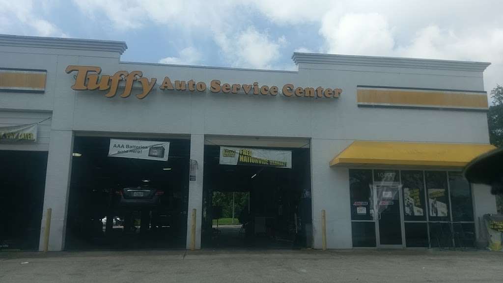 Tuffy Tire & Auto Services Center | 10444 Curry Ford Rd, Orlando, FL 32825, USA | Phone: (407) 823-7303
