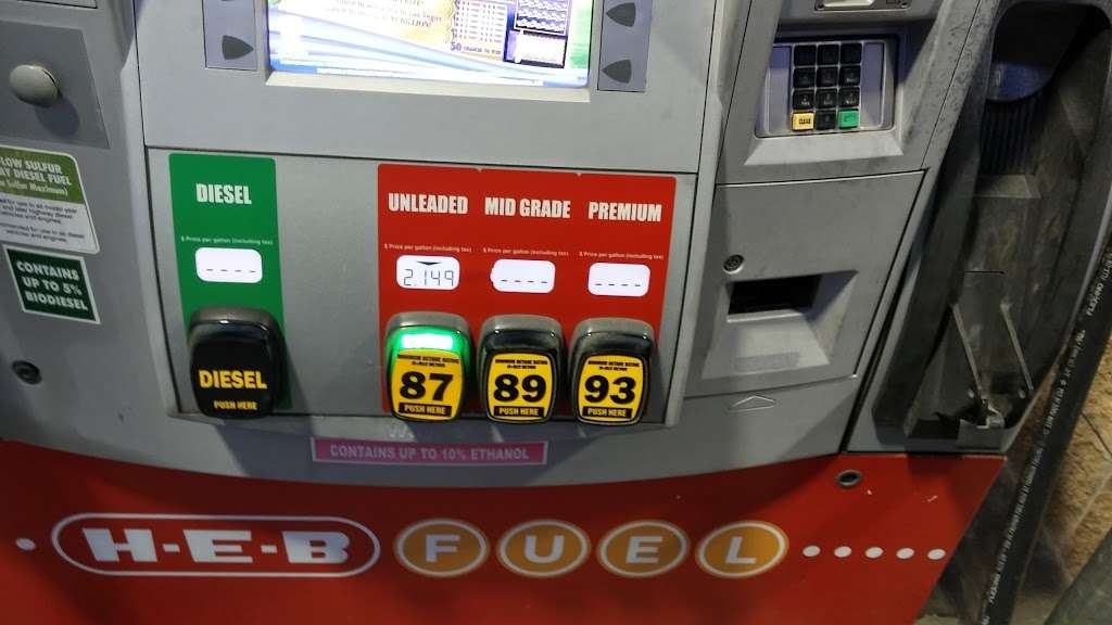 H-E-B Fuel | 28570 US-290, Cypress, TX 77433, USA | Phone: (281) 256-6339