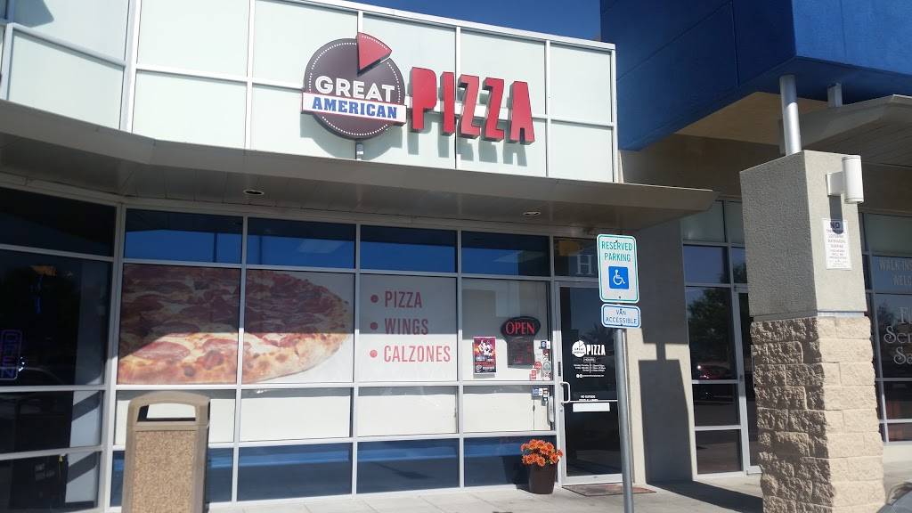 Great American Pizza | 1520 N Resler Dr ste h ste h, El Paso, TX 79912, USA | Phone: (915) 584-2888