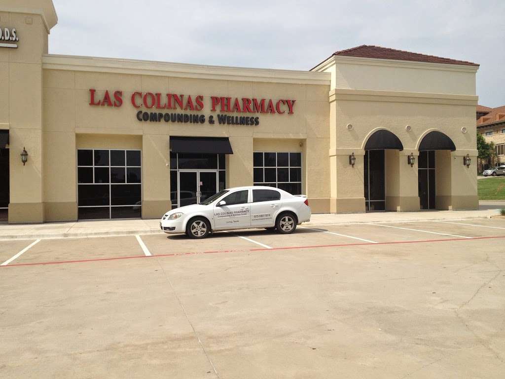 Las Colinas Pharmacy Compounding & Wellness | 6420 N MacArthur Blvd #100, Irving, TX 75039, USA | Phone: (972) 993-9700