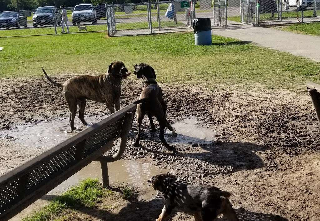 Dog Park at Deussen Park | 12303 Sonnier St, Houston, TX 77044