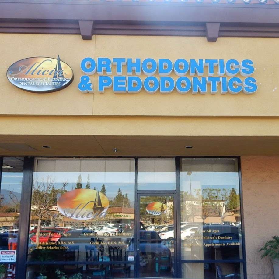 Alicia Orthodontic & Pediatric Dental Specialties | 24481 Alicia Pkwy #3, Mission Viejo, CA 92691 | Phone: (949) 586-9800