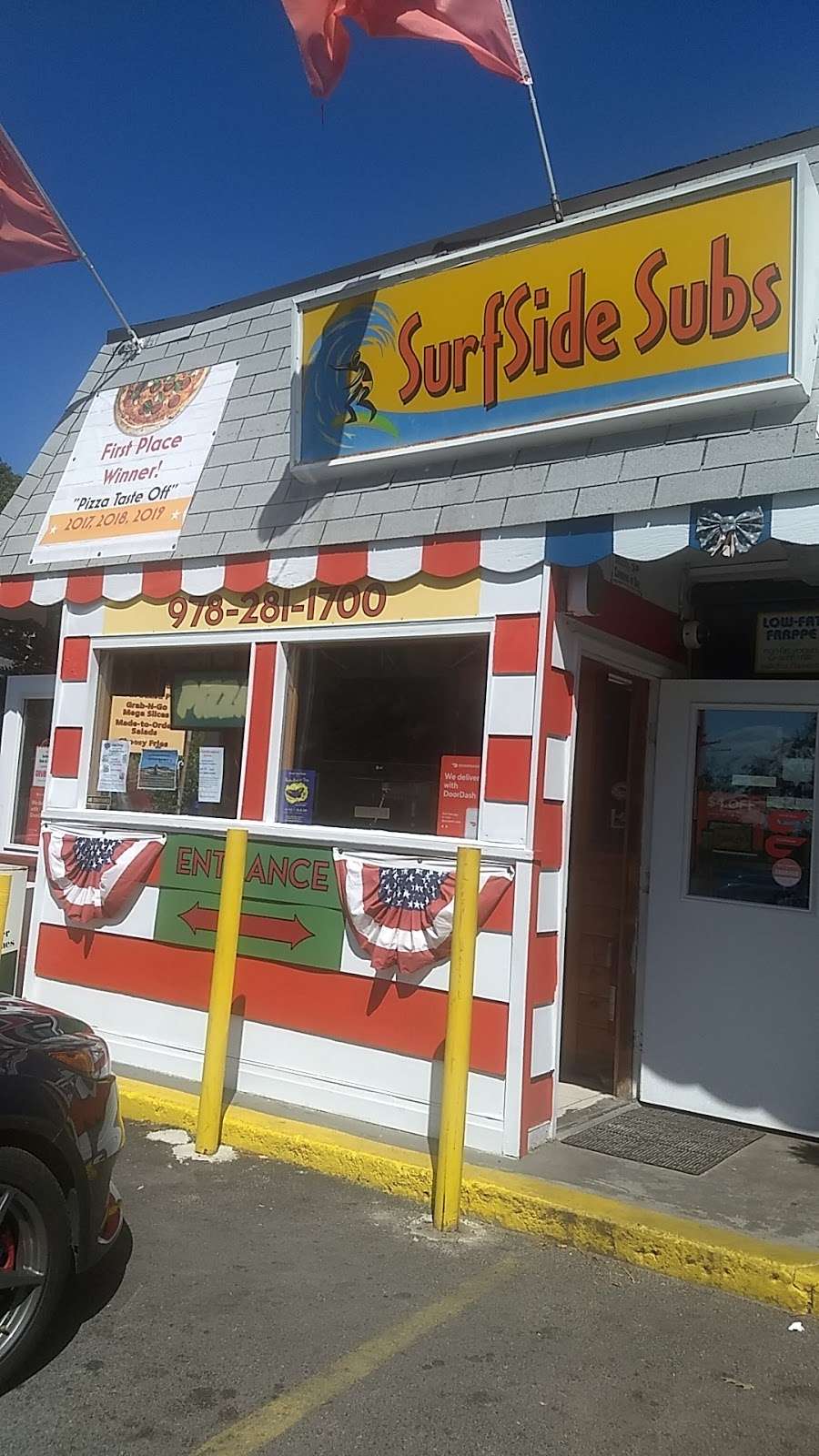 Surfside Subs | 147 Thatcher Rd, Gloucester, MA 01930, USA | Phone: (978) 281-1700