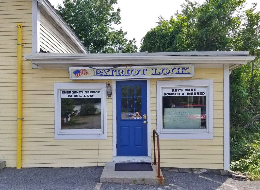 Patriot Lock & Key | 60 Great Rd, Acton, MA 01720, USA | Phone: (978) 263-0660