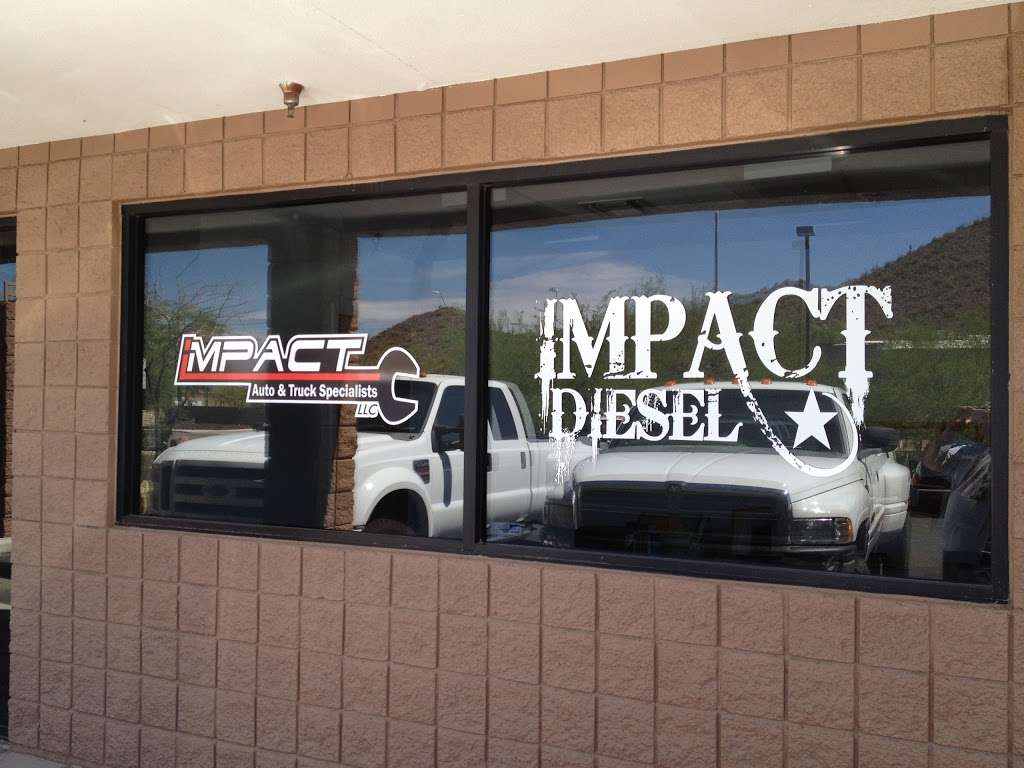 Impact Diesel Auto & Truck Repair Service phoenix | 1720 E Deer Valley Rd #104, Phoenix, AZ 85024, USA | Phone: (623) 582-8080