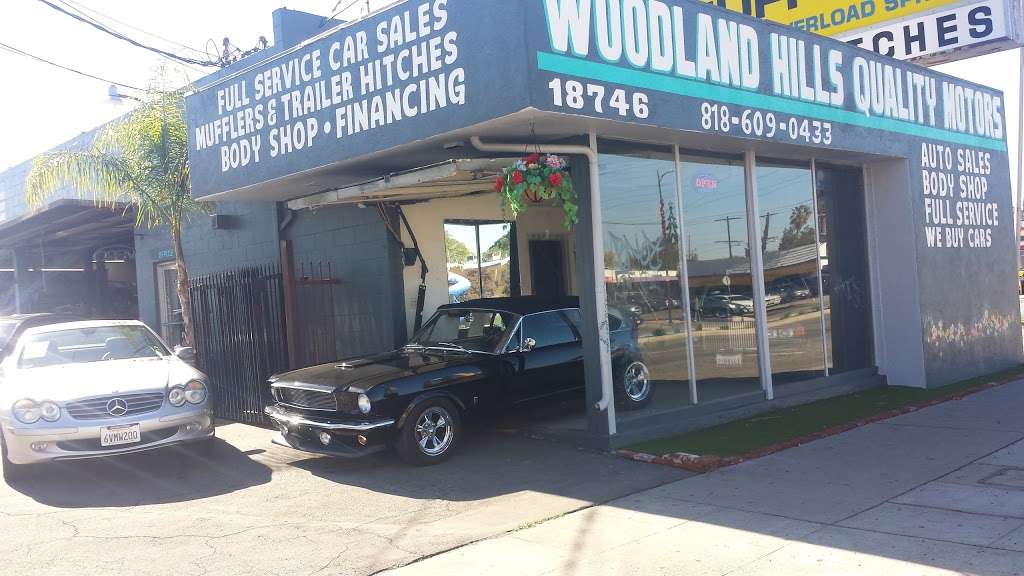 Woodland Hills Quality Motors | 18746 Sherman Way, Reseda, CA 91335, USA | Phone: (818) 609-0433