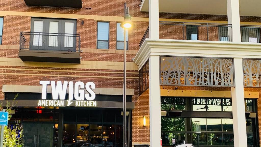 Twigs American Kitchen | 5289 Marathon Ave, Fort Worth, TX 76109, USA | Phone: (817) 764-0025