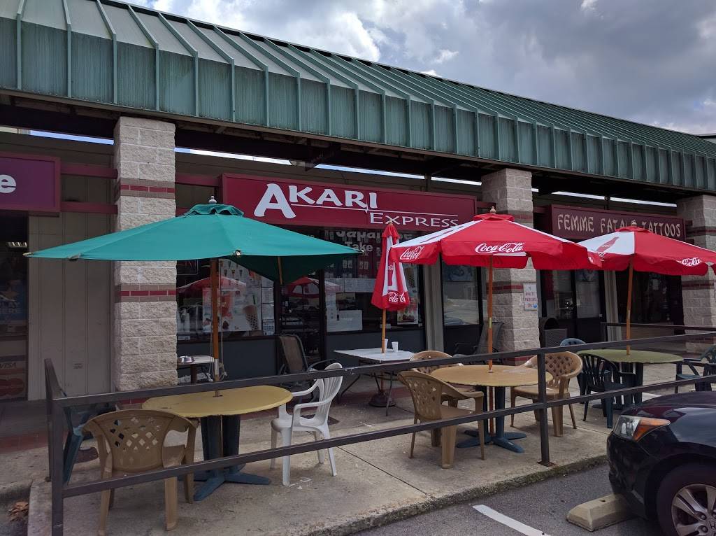 Akari Express | 2109 Avent Ferry Rd # 118, Raleigh, NC 27606, USA | Phone: (919) 232-5380