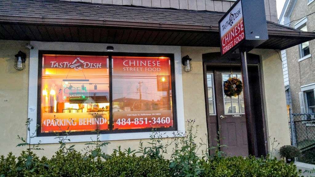 Tasty Dish Chinese Street Food | 11184 Main St, Hellertown, PA 18055, USA | Phone: (484) 851-3460