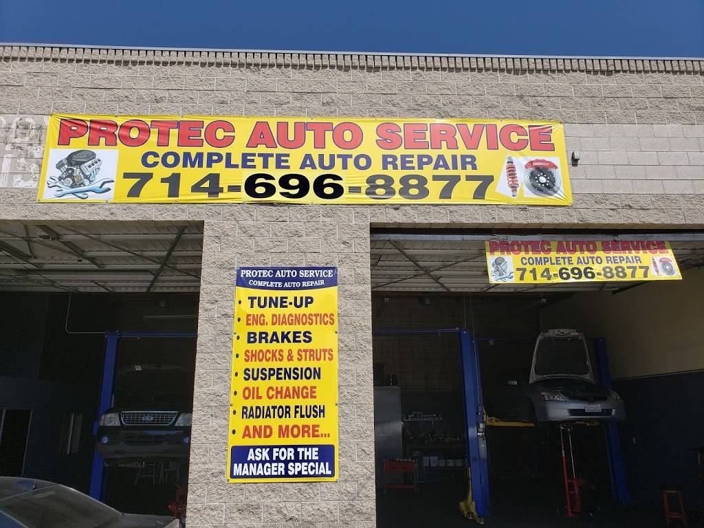 Protec Auto Service | 2507 W Orangethorpe Ave #107, Fullerton, CA 92833, USA | Phone: (714) 696-8877