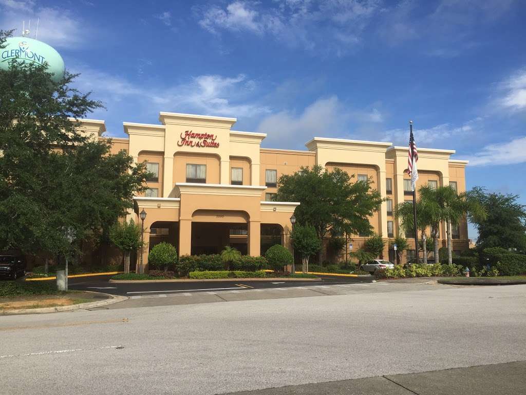 Hampton Inn & Suites Clermont | 2200 East W Hwy 50, Clermont, FL 34711, USA | Phone: (352) 536-6600