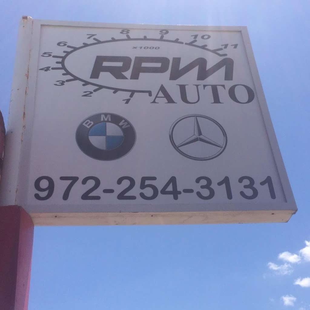 RPM Auto | 203 W 6th St, Irving, TX 75060, USA | Phone: (972) 254-3131