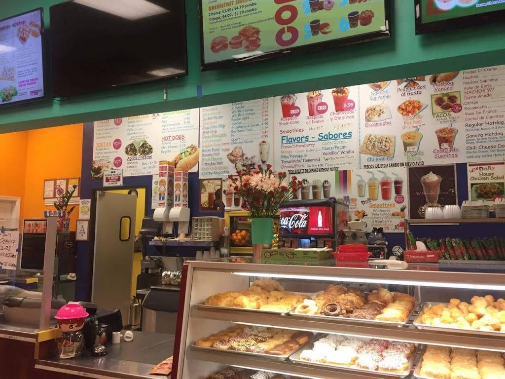 Angkor Donuts and Daliz Ice Cream | 6514 W Bethany Home Rd, Glendale, AZ 85301, USA | Phone: (623) 915-3254