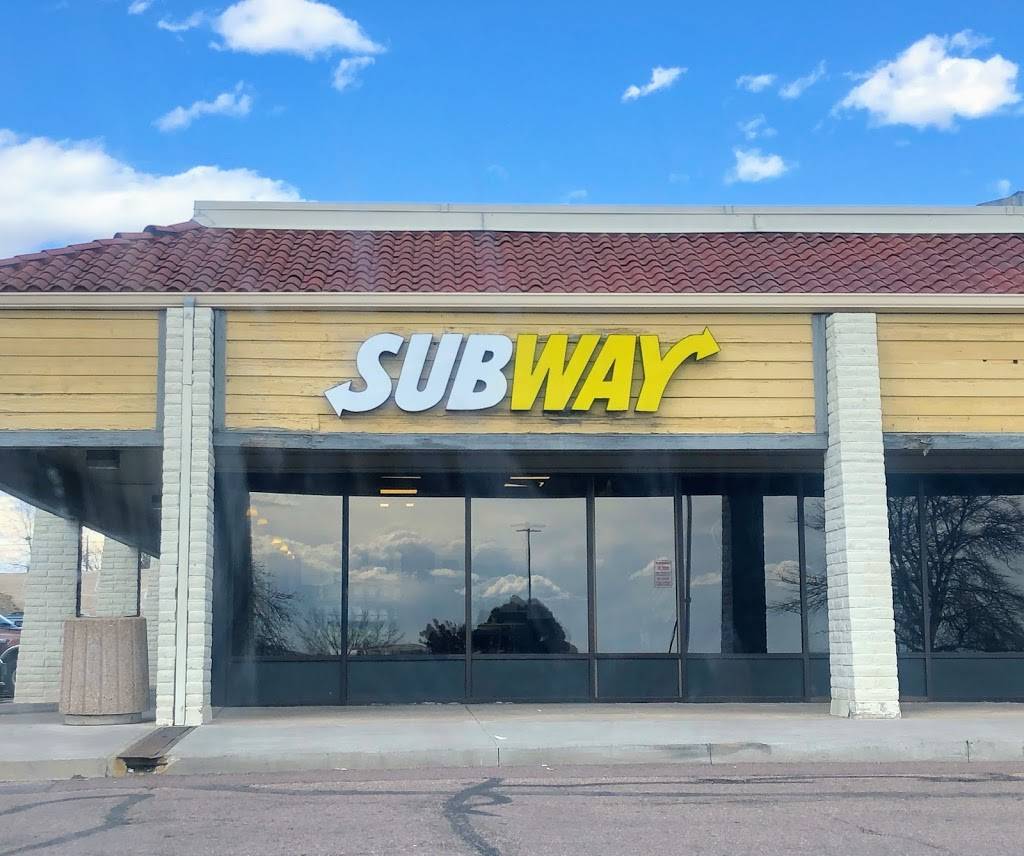 Subway | 645 N Murray Blvd, Colorado Springs, CO 80915, USA | Phone: (719) 574-8807