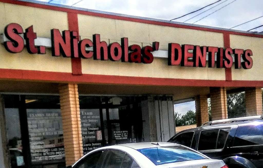 St Nicholas Dental | 5018 Antoine Dr # A, Houston, TX 77092, USA | Phone: (713) 263-8080