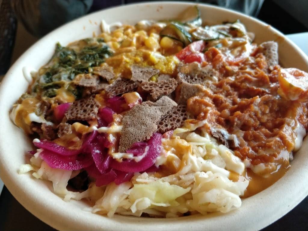 Gorsha Ethiopian Eatery | 1309 5th St NE, Washington, DC 20002, USA | Phone: (917) 435-0446