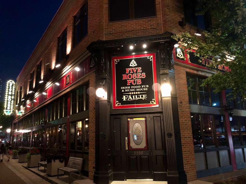 Five Roses Pub | 5509 Park Pl, Rosemont, IL 60018, USA | Phone: (847) 233-0077