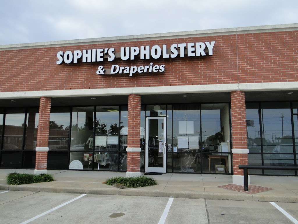 Sophies Upholstery & Drapery | 11925 Southwest Fwy #2, Stafford, TX 77477 | Phone: (281) 879-6300