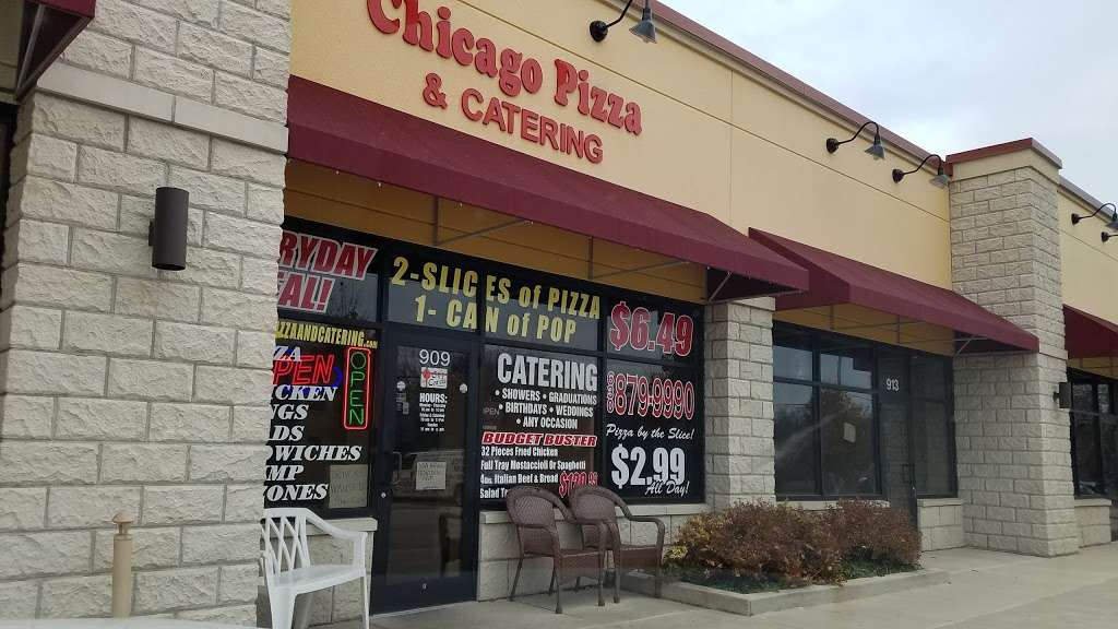 Chicago Pizza & Catering | 909 E Wilson St, Batavia, IL 60510 | Phone: (630) 879-9990