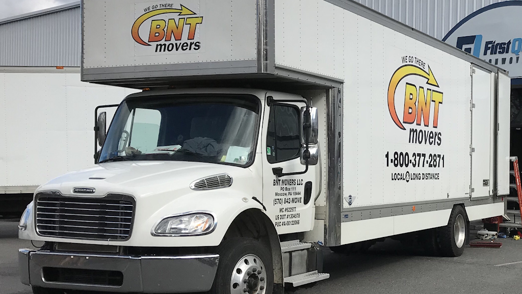 BNT Movers LLC | 235 Dorantown Rd, Covington Township, PA 18444, USA | Phone: (570) 842-6683