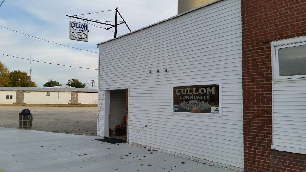 Cullom Community Market | 112 W Hack St, Cullom, IL 60929, USA | Phone: (815) 689-2259