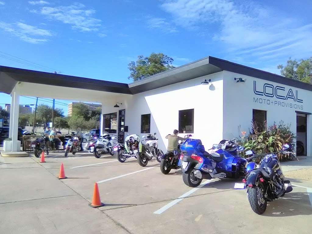 Local Moto + Provisions | 1605 N Beckley Ave #100, Dallas, TX 75203, USA | Phone: (214) 758-0750