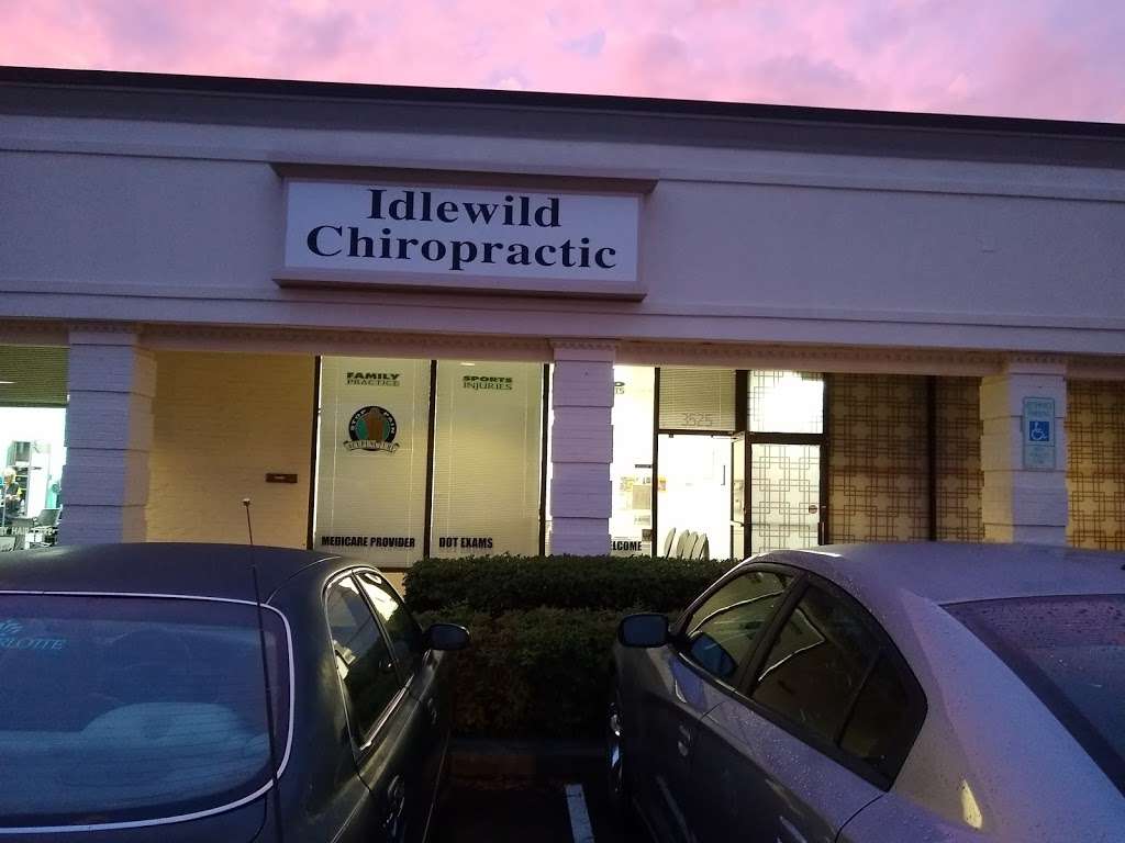 Idlewild Chiropractic | 3525 Matthews-Mint Hill Rd, Matthews, NC 28105, USA | Phone: (704) 847-3335