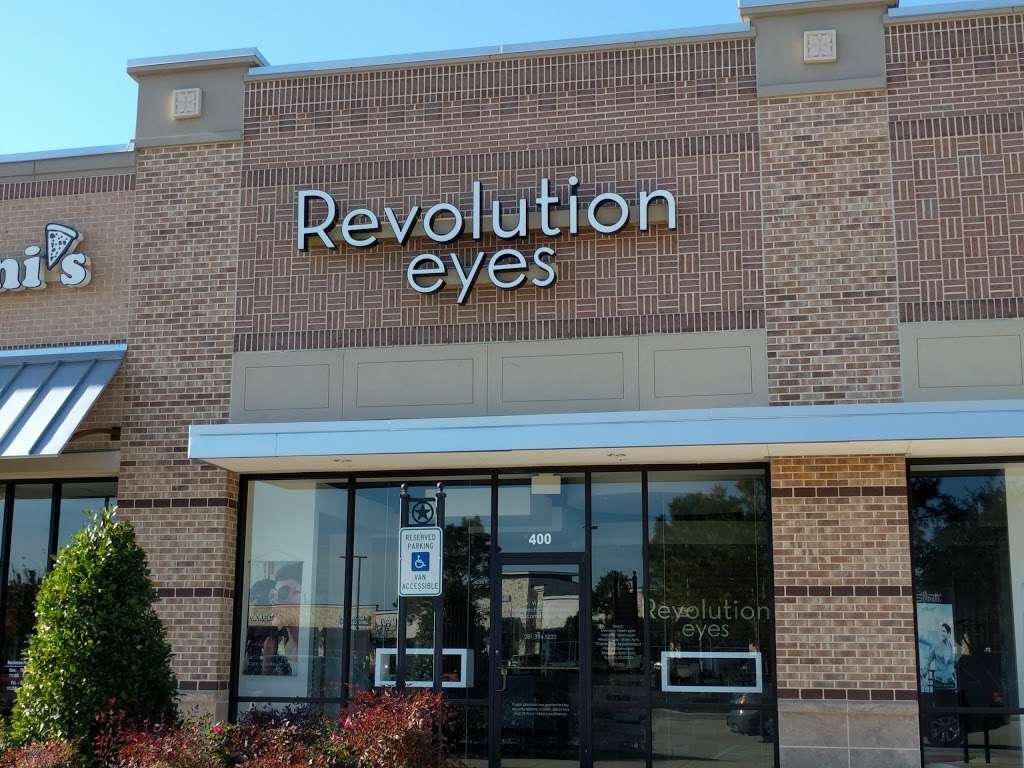 Revolution Eyes | Suite 400, 27110 Cinco Ranch Blvd, Katy, TX 77494 | Phone: (281) 394-5222