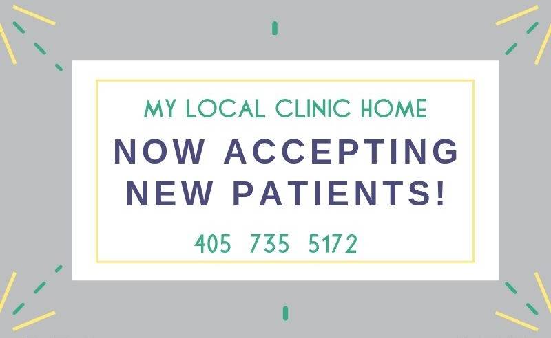 My Local Clinic Home | 1280 N Eastern Ave Suite F, Moore, OK 73160, USA | Phone: (405) 735-5172